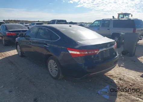 2013 Toyota Avalon Hybrid Xle Touring z USA, uszkodzony, nr VIN 4T1BD1EB0DU012074